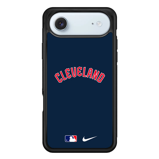 MLB Cleveland Guardians Navy Nike iPhone 17 Air Case - Altracase