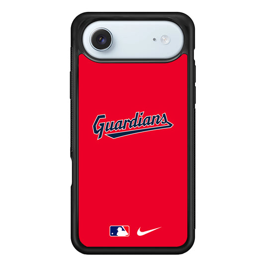 MLB Cleveland Guardians Red Nike iPhone 17 Air Case - Altracase