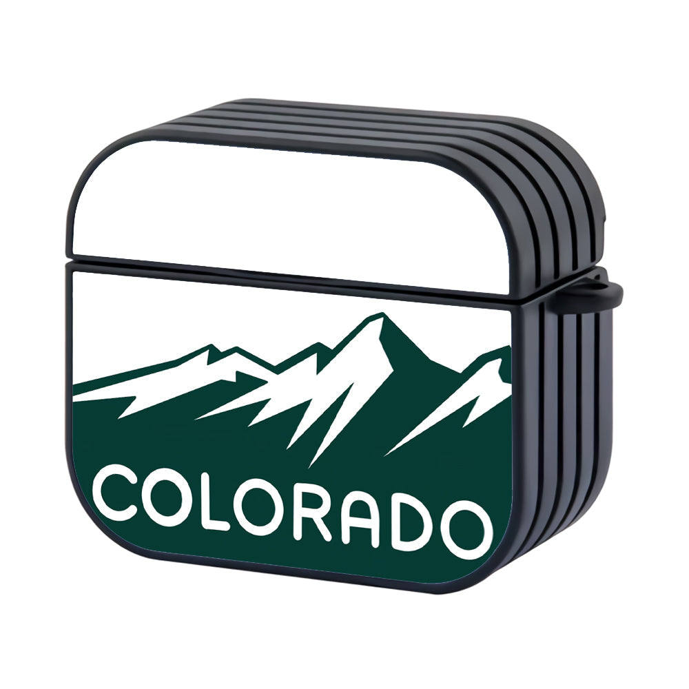 MLB Colorado Rockies Forest Green Apple AirPods 4 Case - AirPod Case - Altracase