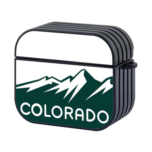 MLB Colorado Rockies Forest Green Apple AirPods 4 Case - AirPod Case - Altracase