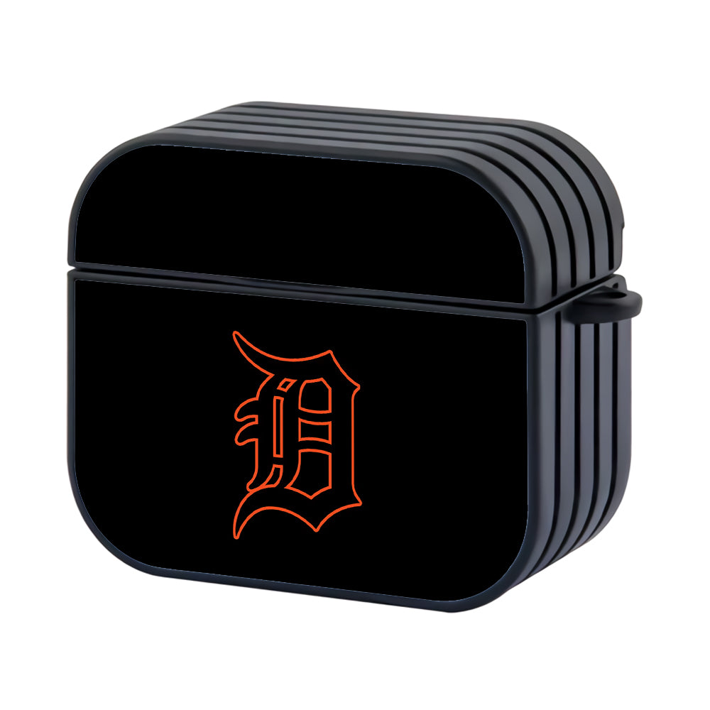 MLB Detroit Tigers Black Apple AirPods 4 Case - AirPod Case - Altracase