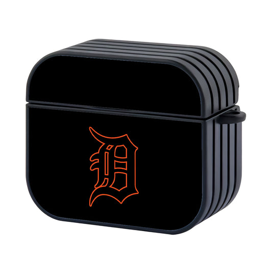 MLB Detroit Tigers Black Apple AirPods 4 Case - AirPod Case - Altracase