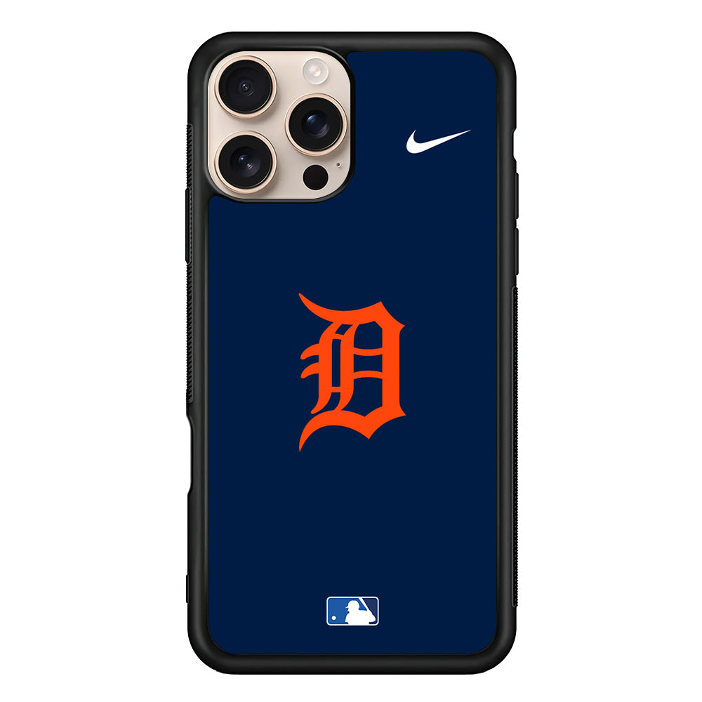 MLB Detroit Tigers Navy Nike iPhone 16 Pro Case - Altracase