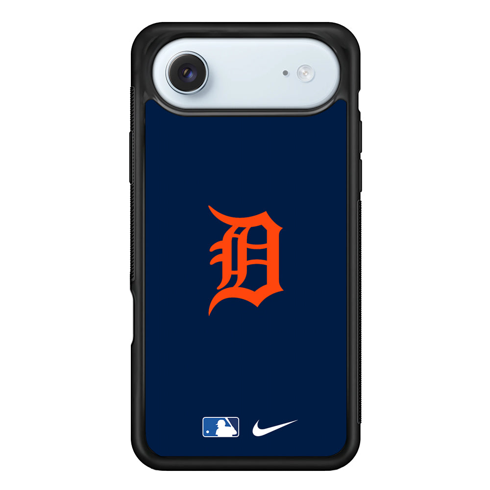 MLB Detroit Tigers Navy Nike iPhone 17 Air Case - Altracase