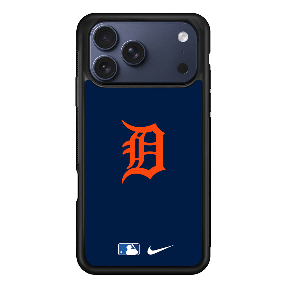 MLB Detroit Tigers Navy Nike iPhone 17 Pro Case - Altracase