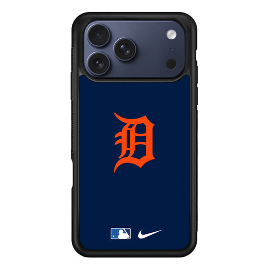 MLB Detroit Tigers Navy Nike iPhone 17 Pro Max Case - Altracase