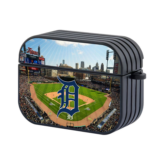 MLB Detroit Tigers Stadium Apple AirPods Pro 3 Case-AirPods Pro 3 Case-Altracase