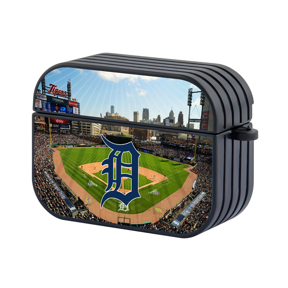 MLB Detroit Tigers Stadium Apple Airpods Pro 2 Case-Airpods Pro 2 Case-Altracase