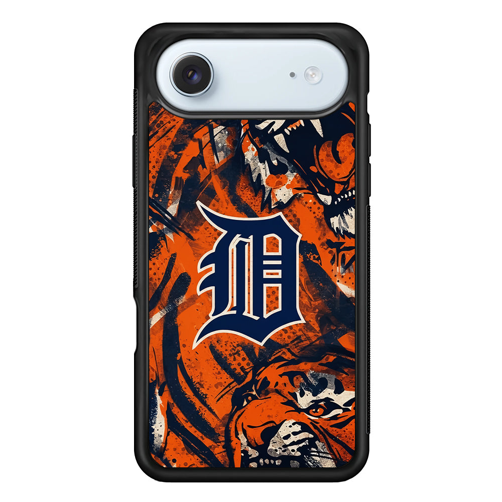 MLB Detroit Tigers Team Artwork iPhone 17 Air Case - Altracase