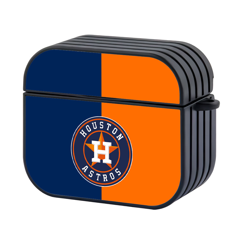 MLB Houston Astros Logo Apple AirPods 4 Case - AirPod Case - Altracase