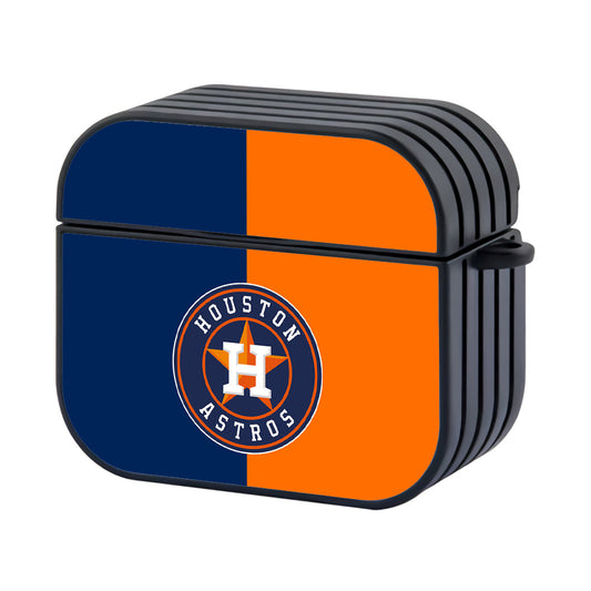 MLB Houston Astros Logo Apple AirPods 4 Case - AirPod Case - Altracase