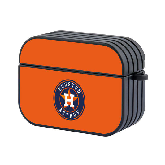 MLB Houston Astros Orange Apple Airpods Pro Case-AirPods Pro Case-Altracase