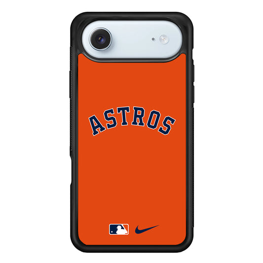 MLB Houston Astros Orange Nike iPhone 17 Air Case - Altracase