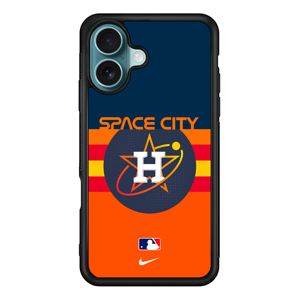 MLB Houston Astros Space Nike iPhone 16 Plus Case - Altracase