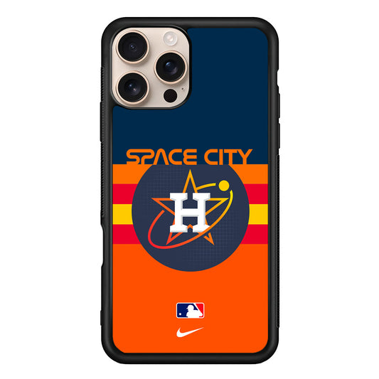 MLB Houston Astros Space Nike iPhone 16 Pro Max Case - Altracase