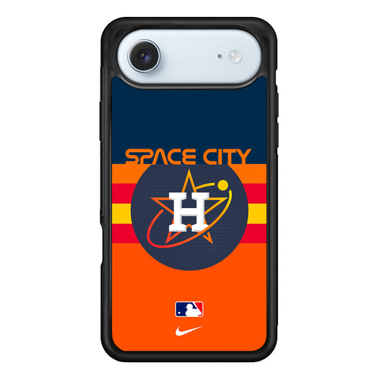 MLB Houston Astros Space Nike iPhone 17 Air Case - Altracase
