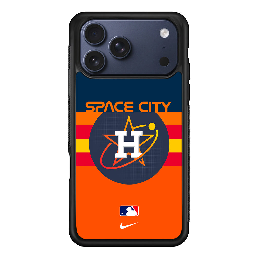 MLB Houston Astros Space Nike iPhone 17 Pro Case - Altracase