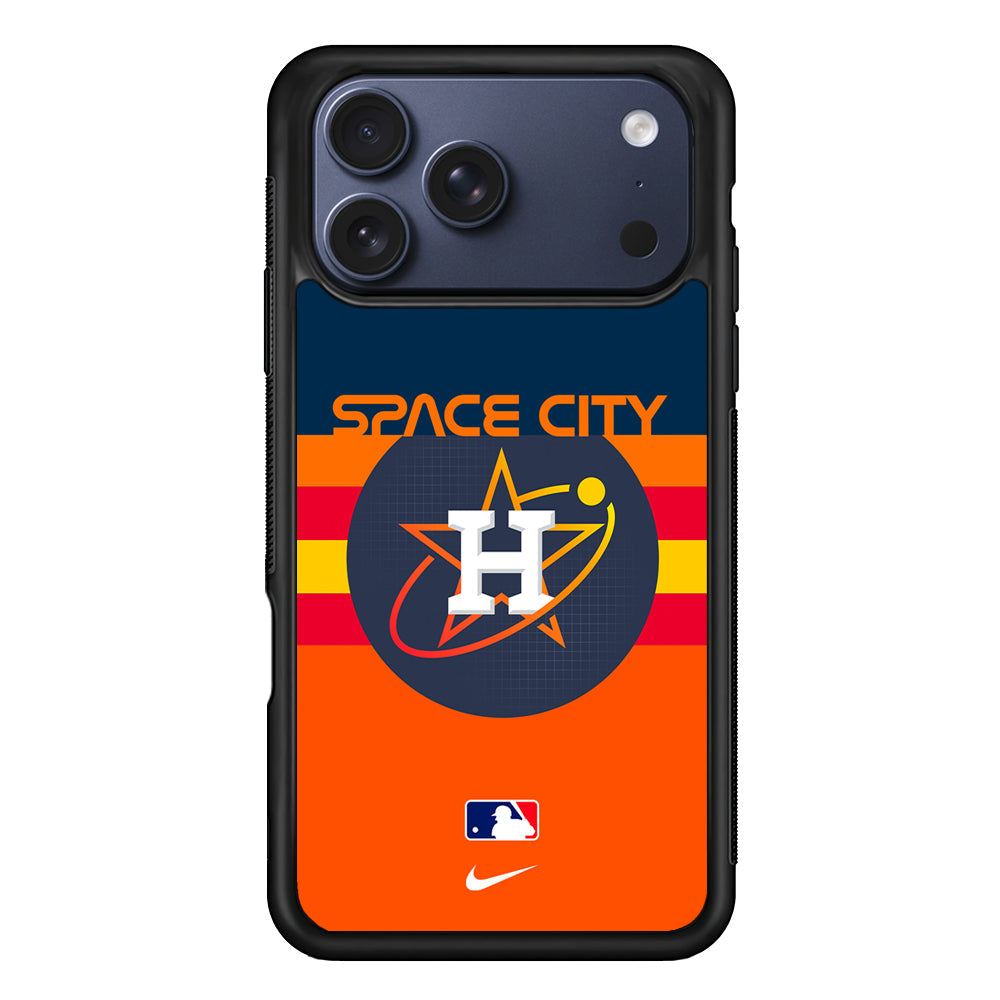 MLB Houston Astros Space Nike iPhone 17 Pro Max Case - Altracase
