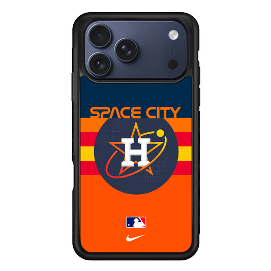 MLB Houston Astros Space Nike iPhone 17 Pro Max Case - Altracase