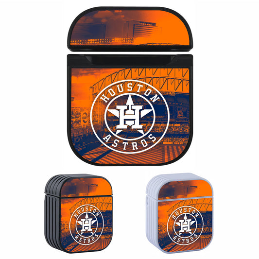 MLB Houston Astros Stadium Apple AirPods Case-AirPod Case-Altracase
