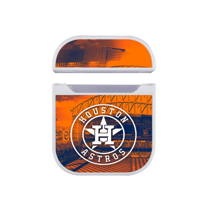 MLB Houston Astros Stadium Apple AirPods Case-AirPod Case-White-Altracase