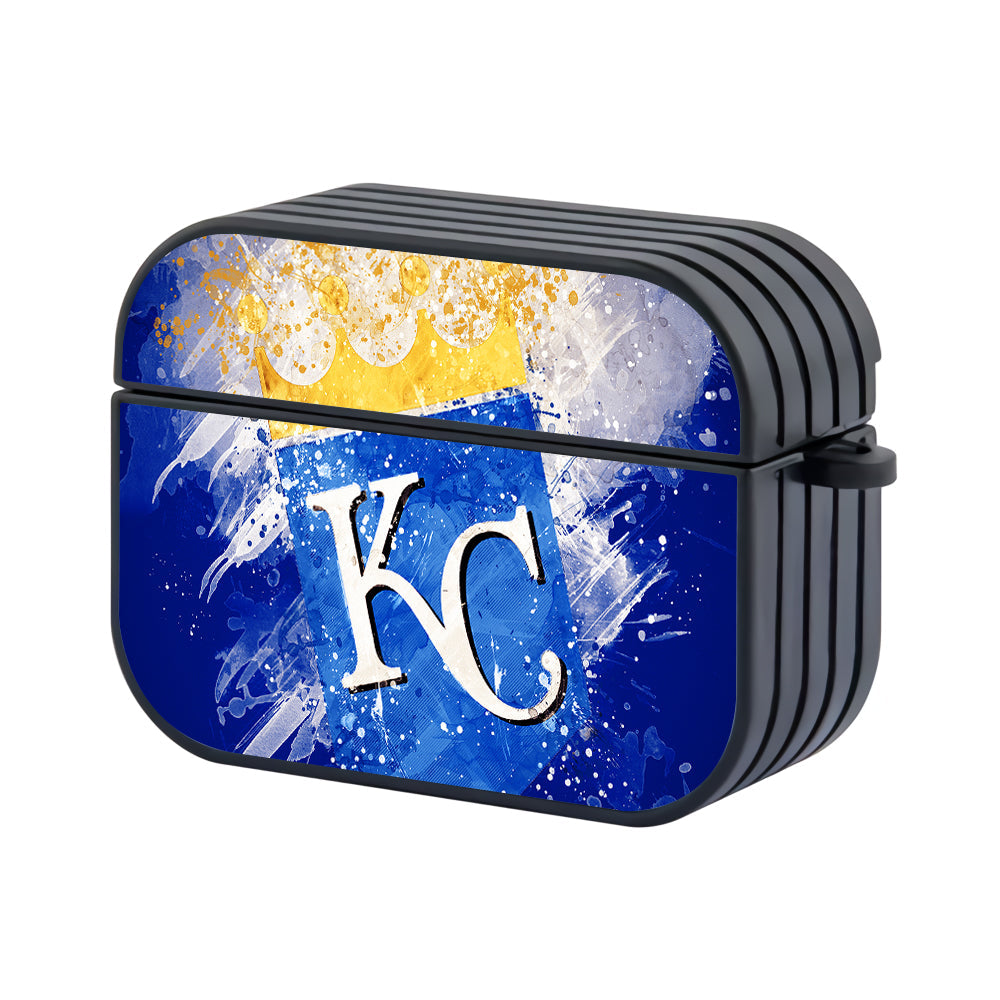 MLB Kansas City Royals Abstract Apple Airpods Pro 2 Case-Airpods Pro 2 Case-Altracase