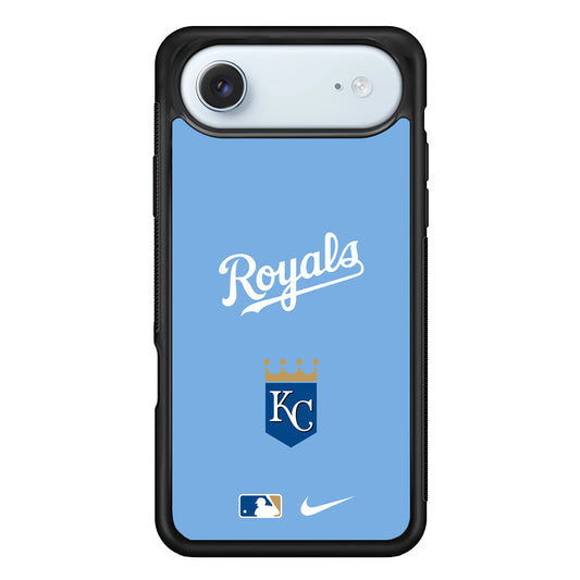 MLB Kansas City Royals Blue Nike iPhone 17 Air Case - Altracase