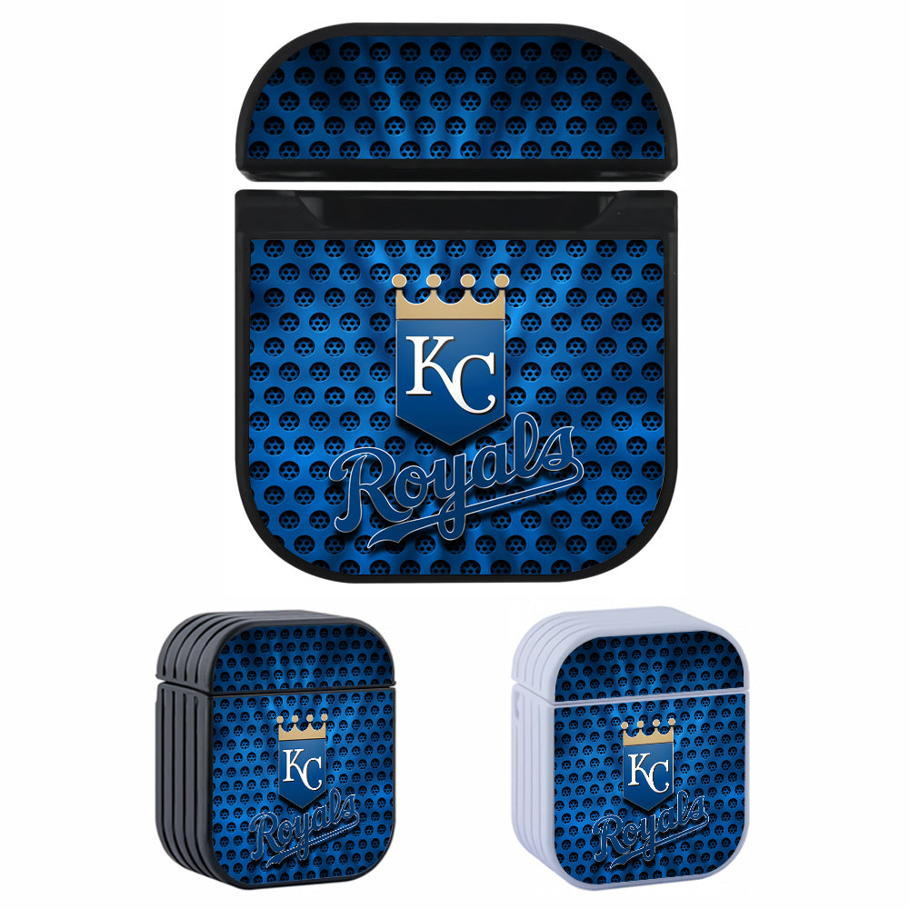 MLB Kansas City Royals Logo Apple AirPods Case-AirPod Case-Altracase