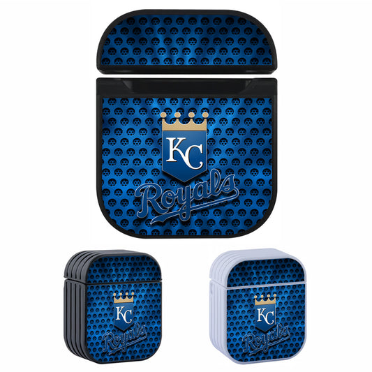 MLB Kansas City Royals Logo Apple AirPods Case-AirPod Case-Altracase