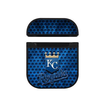 MLB Kansas City Royals Logo Apple AirPods Case-AirPod Case-Black-Altracase