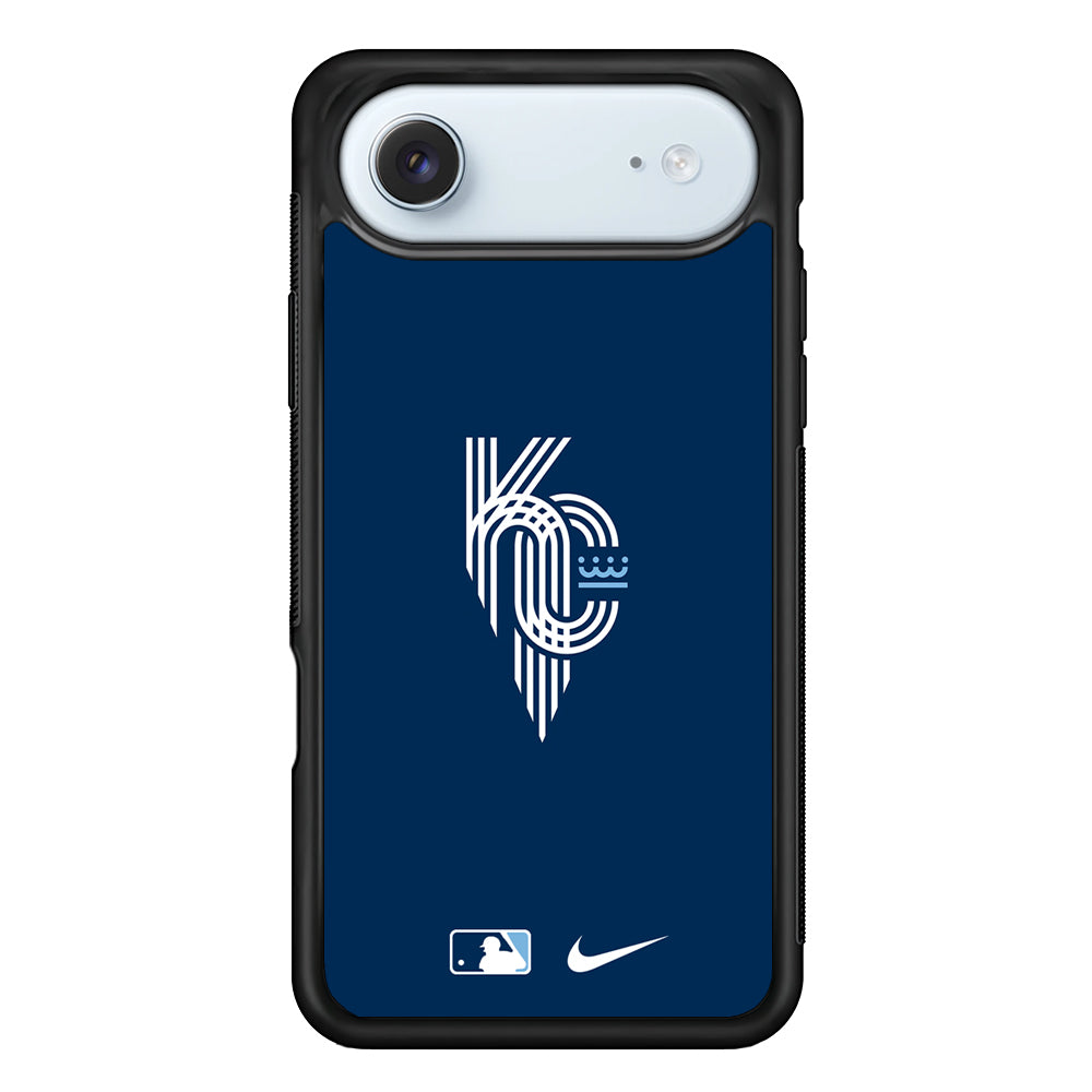 MLB Kansas City Royals Navy Nike iPhone 17 Air Case - Altracase