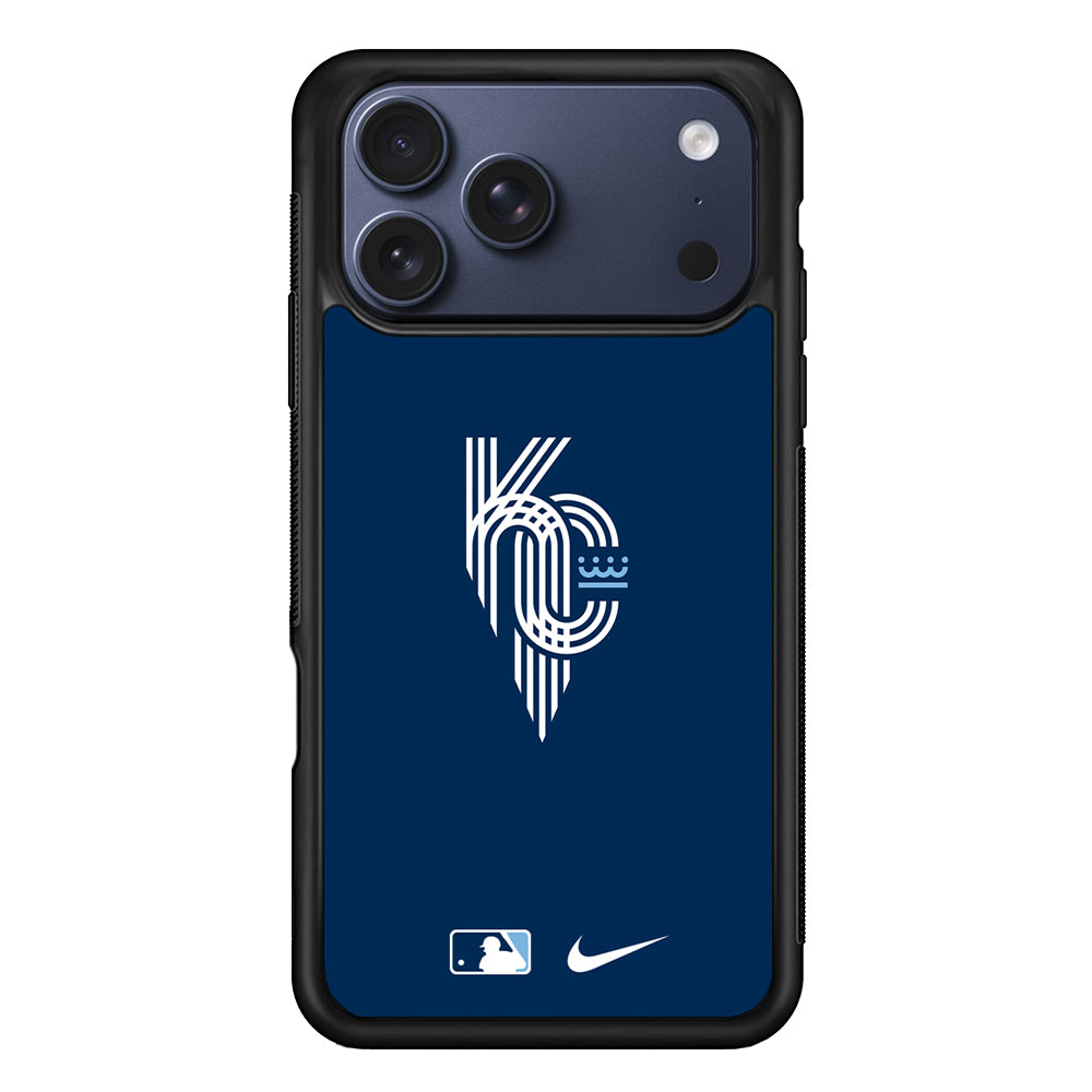 MLB Kansas City Royals Navy Nike iPhone 17 Pro Case - Altracase