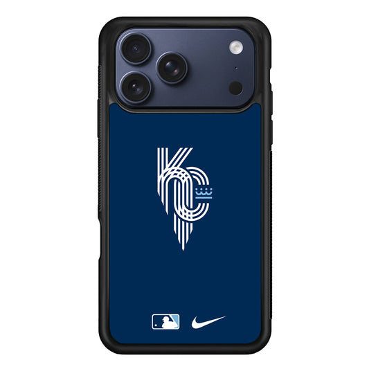 MLB Kansas City Royals Navy Nike iPhone 17 Pro Case - Altracase