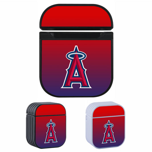MLB Los Angeles Angels Gradient Apple AirPods Case-AirPod Case-Altracase