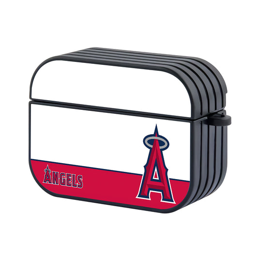 MLB Los Angeles Angels Logo Apple Airpods Pro 2 Case-Airpods Pro 2 Case-Altracase