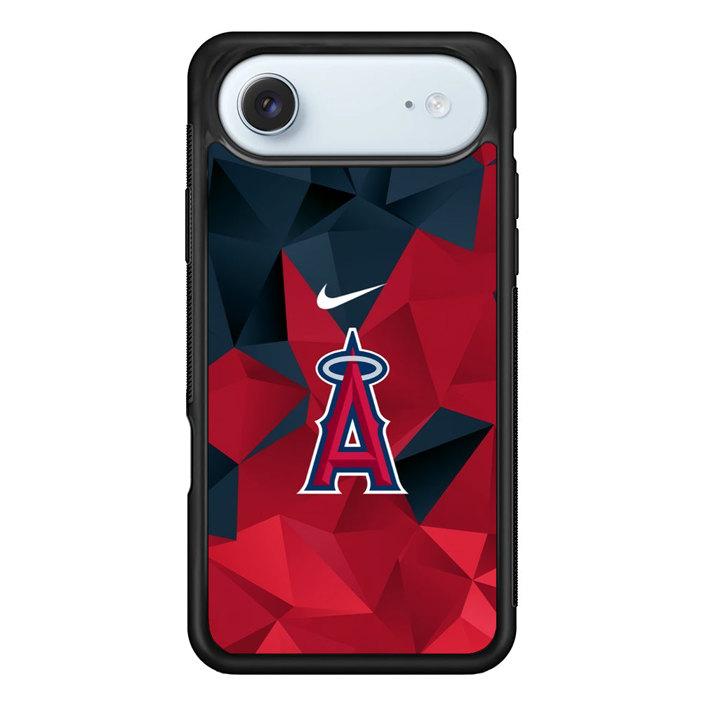 MLB Los Angeles Angels Polygonal Nike iPhone 17 Air Case - Altracase