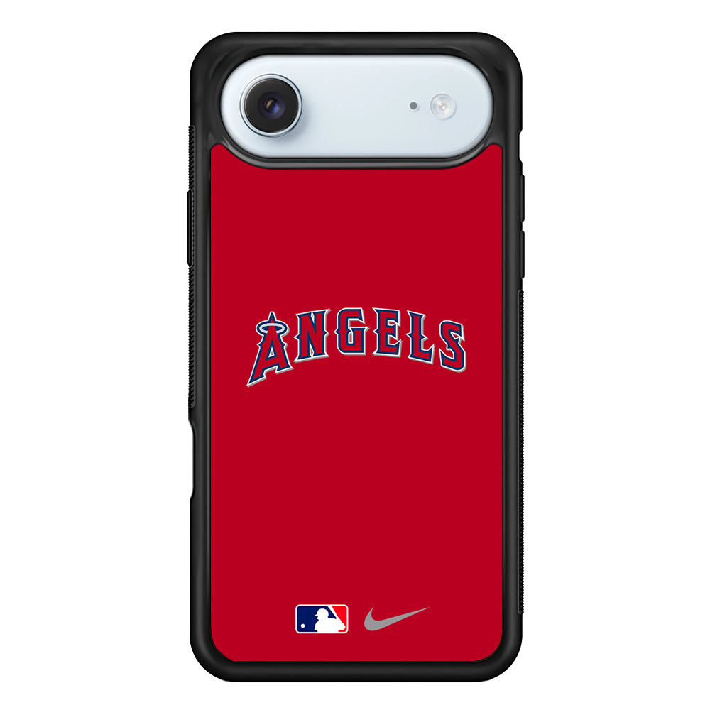 MLB Los Angeles Angels Red Nike iPhone 17 Air Case - Altracase