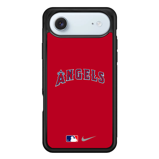MLB Los Angeles Angels Red Nike iPhone 17 Air Case - Altracase