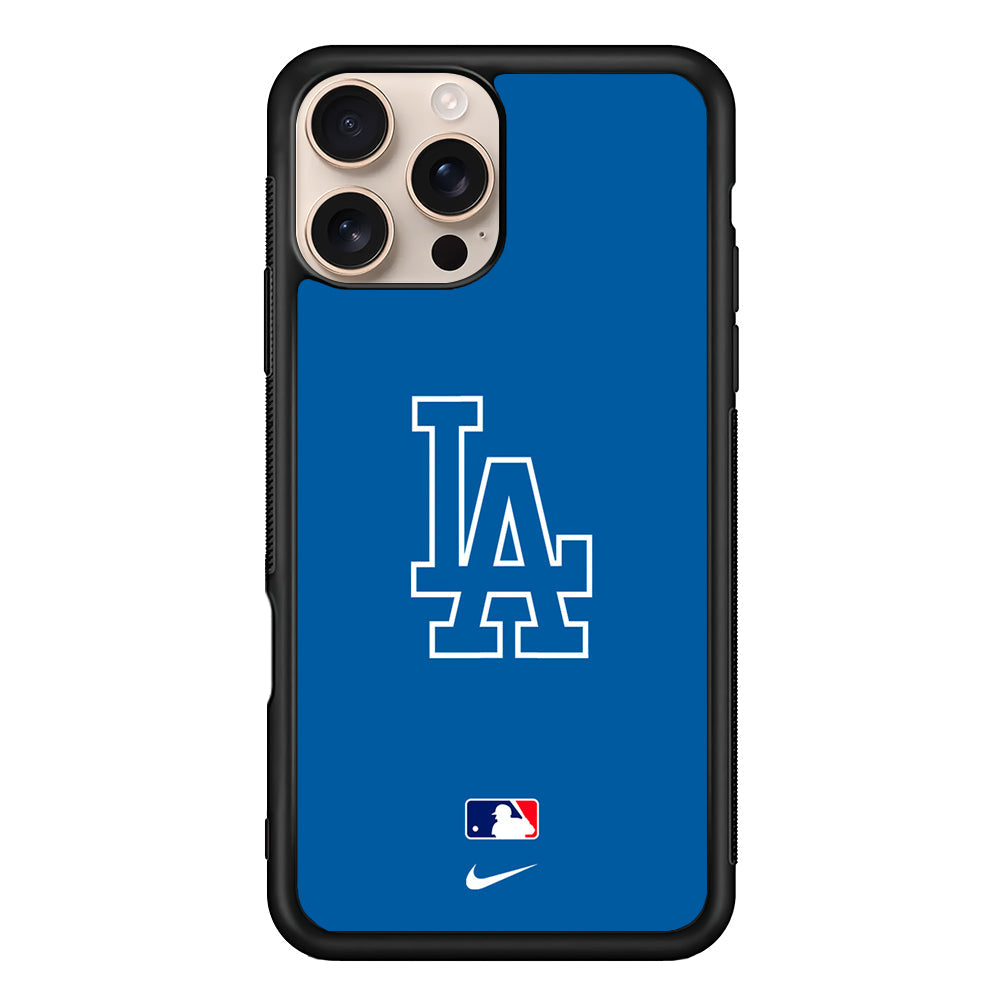 MLB Los Angeles Dodgers Blue Nike iPhone 16 Pro Max Case - Altracase