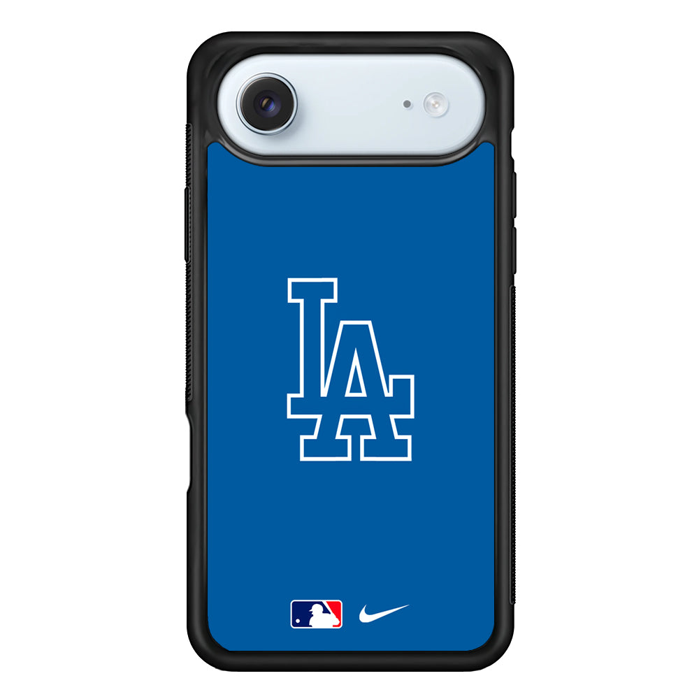 MLB Los Angeles Dodgers Blue Nike iPhone 17 Air Case - Altracase