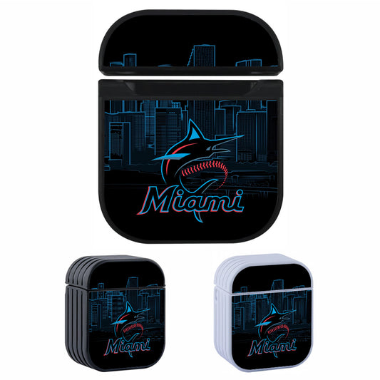 MLB Miami Marlins City Apple AirPods Case-AirPod Case-Altracase