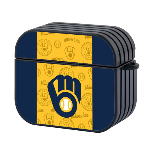 MLB Milwaukee Brewers Banner Apple AirPods 4 Case - AirPod Case - Altracase