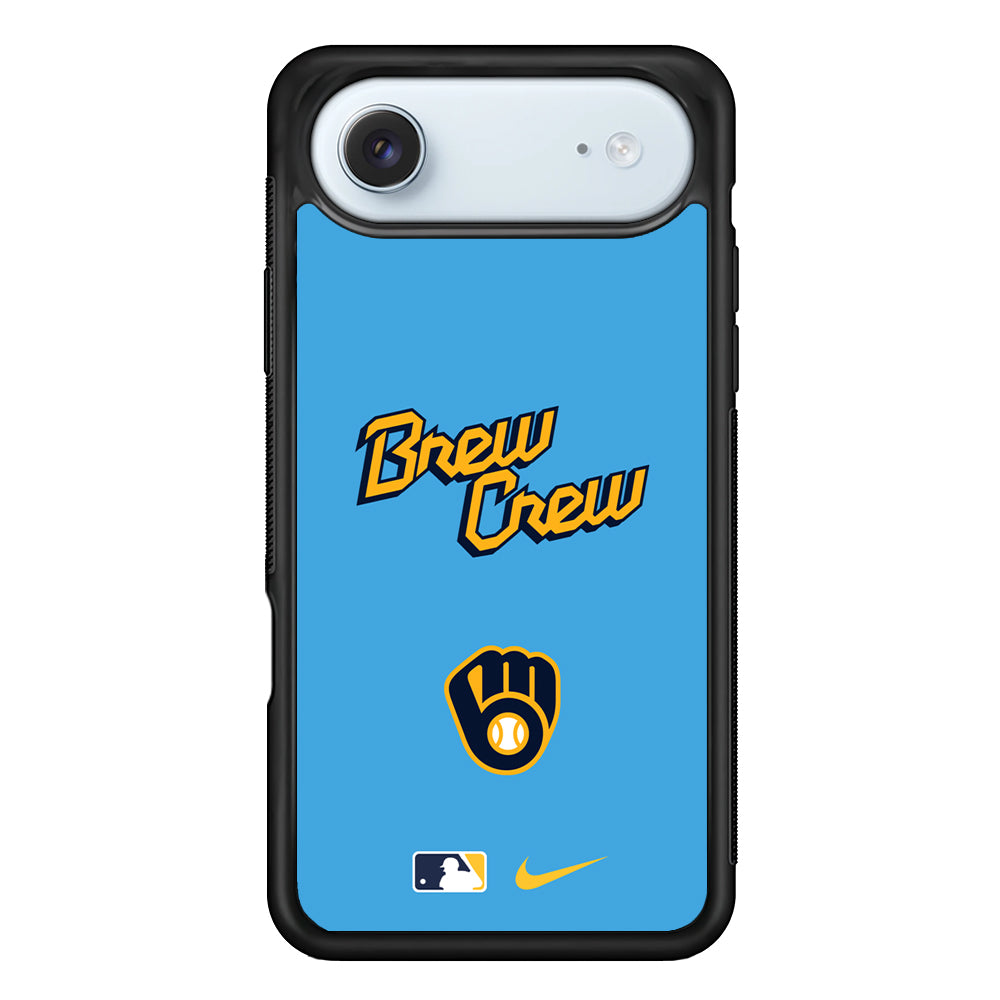 MLB Milwaukee Brewers Blue Nike iPhone 17 Air Case - Altracase