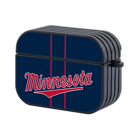 MLB Minnesota Twins Jersey Apple Airpods Pro Case-AirPods Pro Case-Altracase