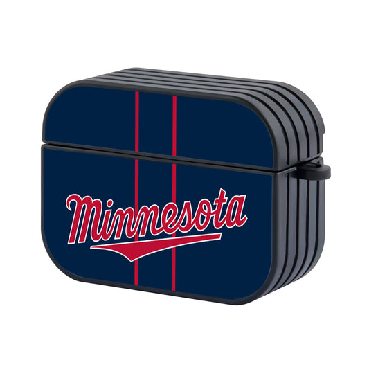 MLB Minnesota Twins Jersey Apple Airpods Pro 2 Case-Airpods Pro 2 Case-Altracase