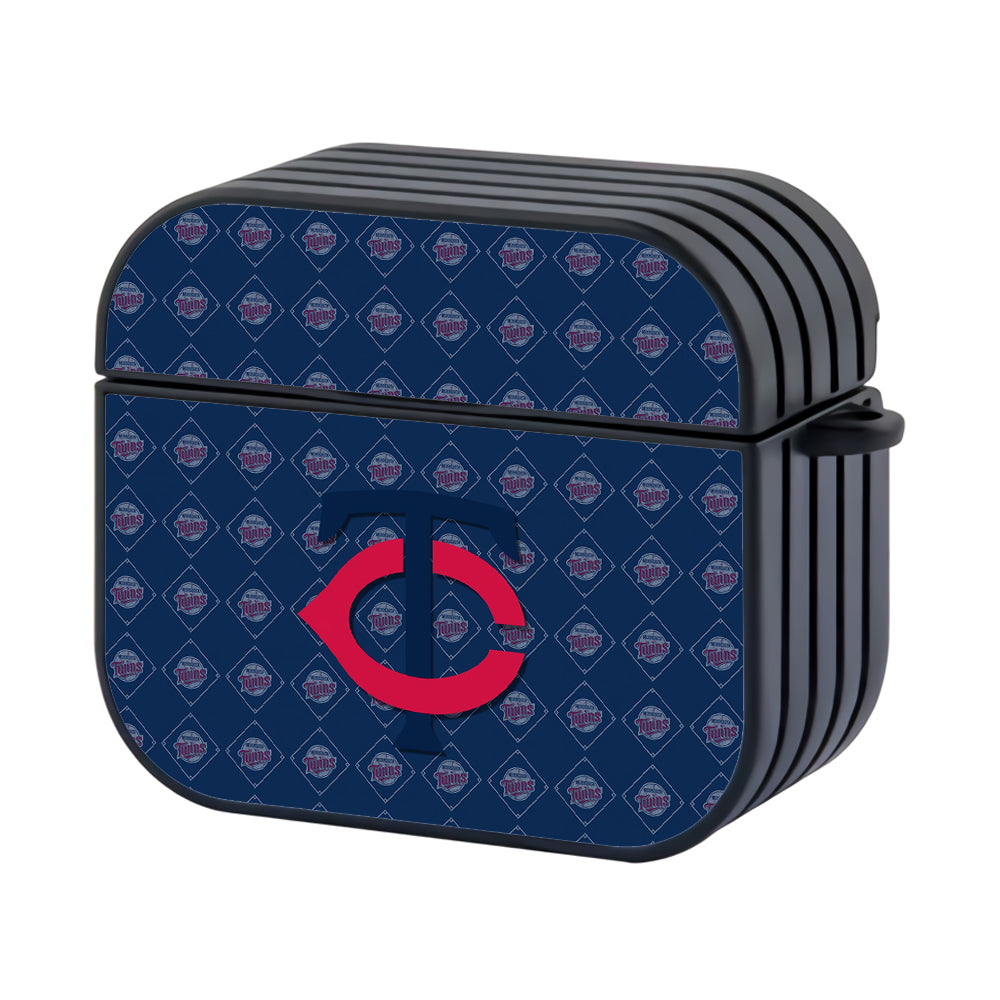 MLB Minnesota Twins Logo Apple AirPods 4 Case - AirPod Case - Altracase