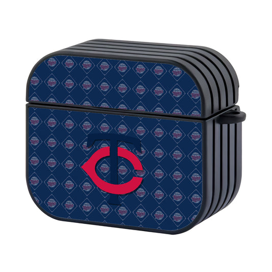 MLB Minnesota Twins Logo Apple AirPods 4 Case - AirPod Case - Altracase