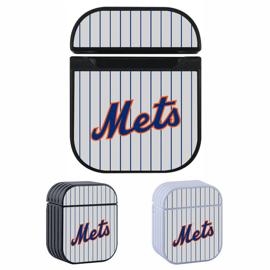 MLB New York Mets Jersey Apple AirPods Case-AirPod Case-Altracase