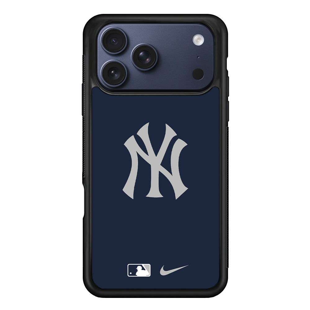 MLB New York Yankees Blue Nike iPhone 17 Pro Case - Altracase