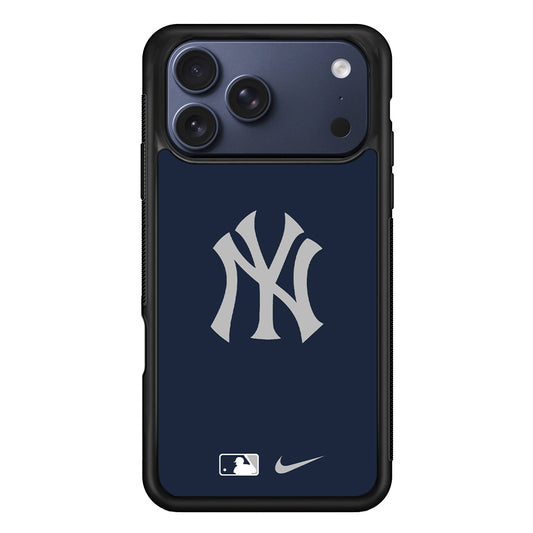 MLB New York Yankees Blue Nike iPhone 17 Pro Case - Altracase